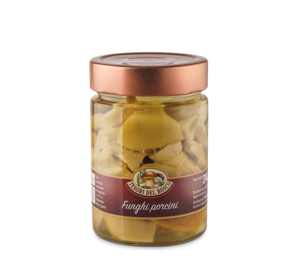  vaso-da-314ml-di-funghi-nameko-famigliola-gialla-sottolio-Tesori-del-bosco 