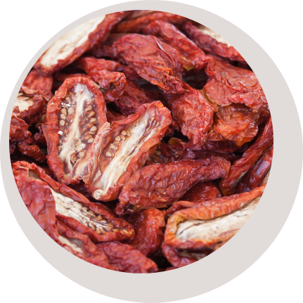 Dried tomatoes photo